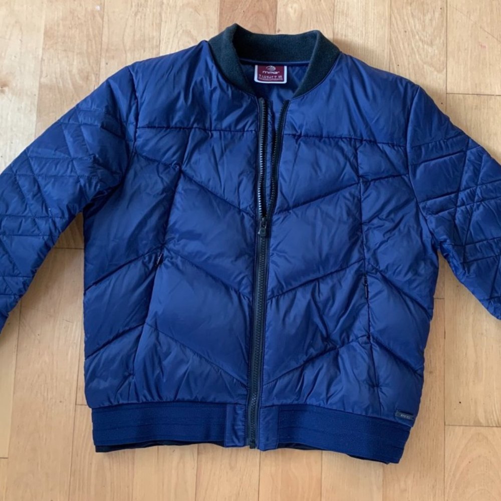 MPG Blue Fall/Winter Jacket